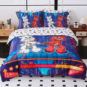 Retro Arcade Game Kids Comforter Sets– 5 or 7 Piece Options