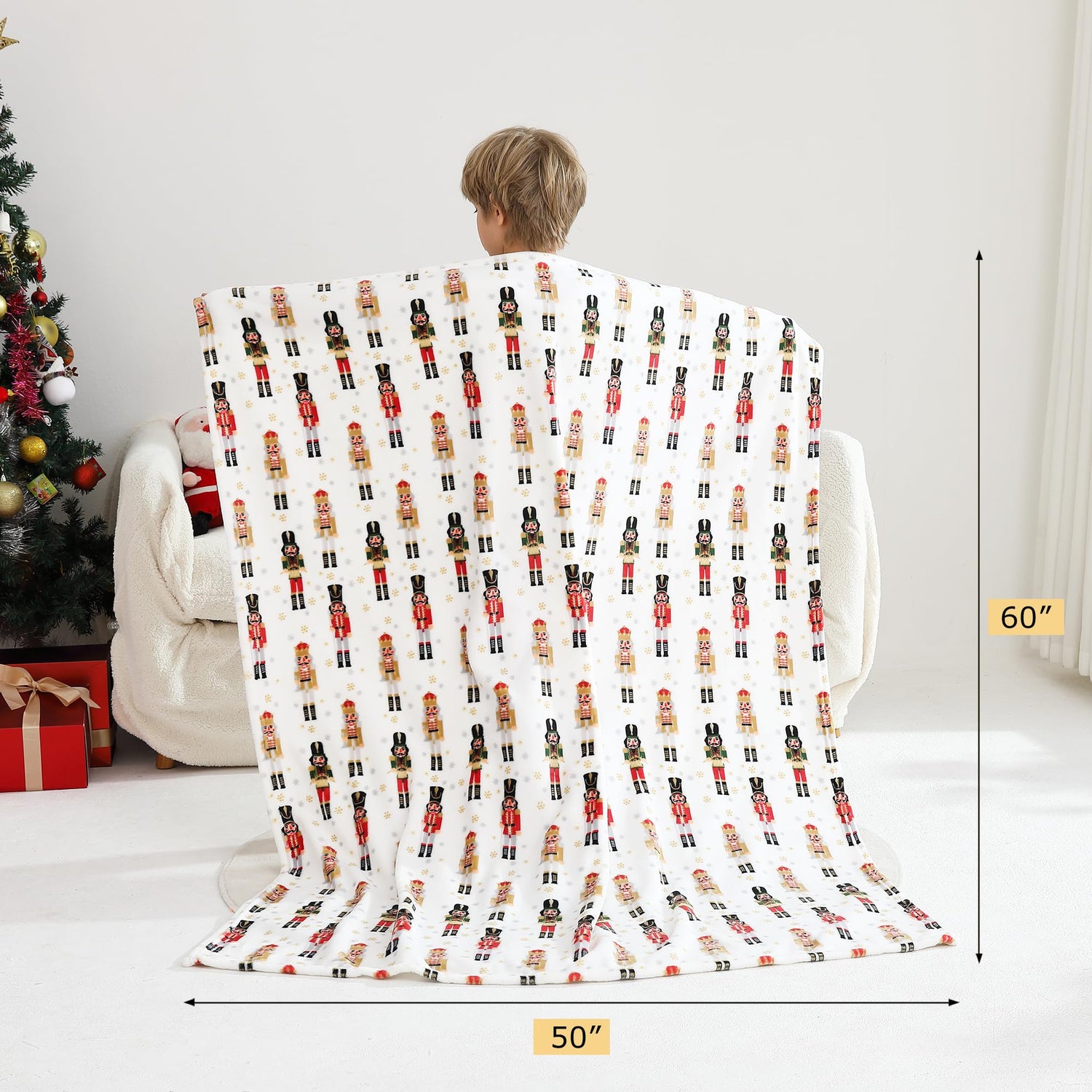 Cavalier Kids Throw Blanket