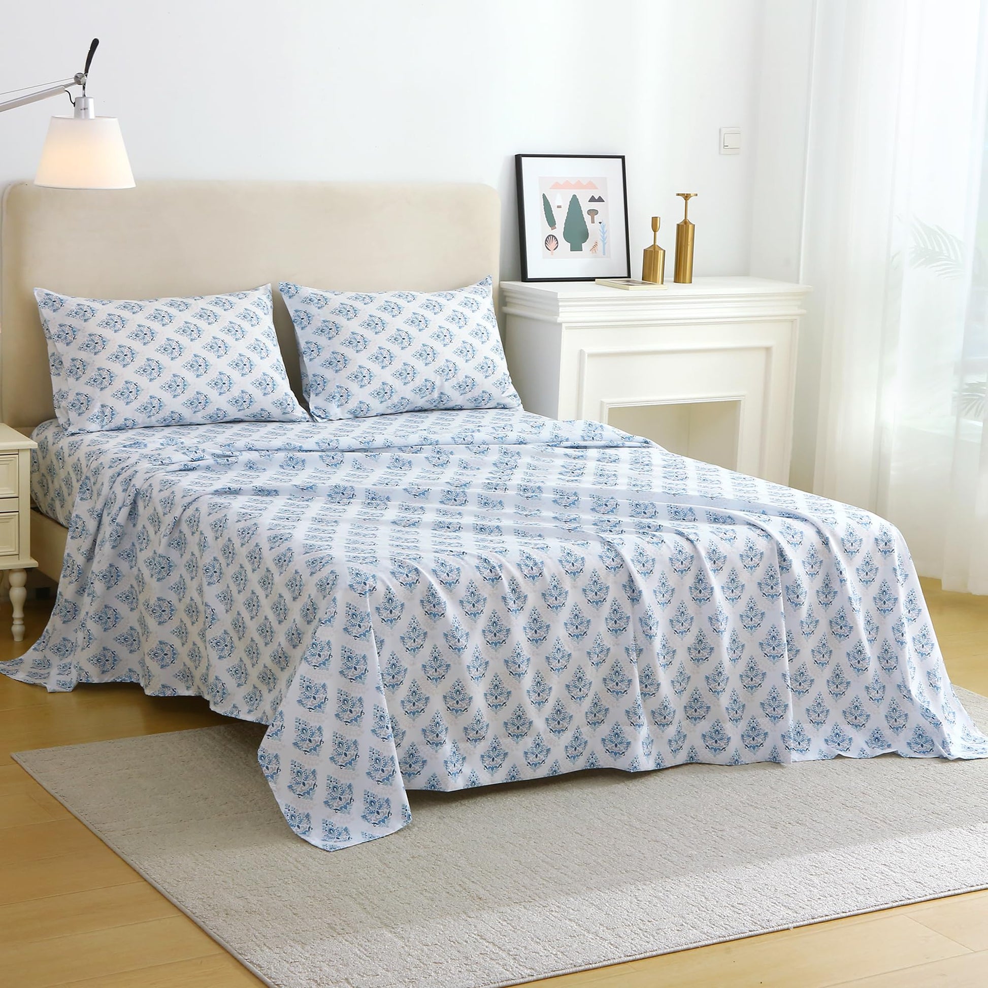 #Ikat-Flowers
