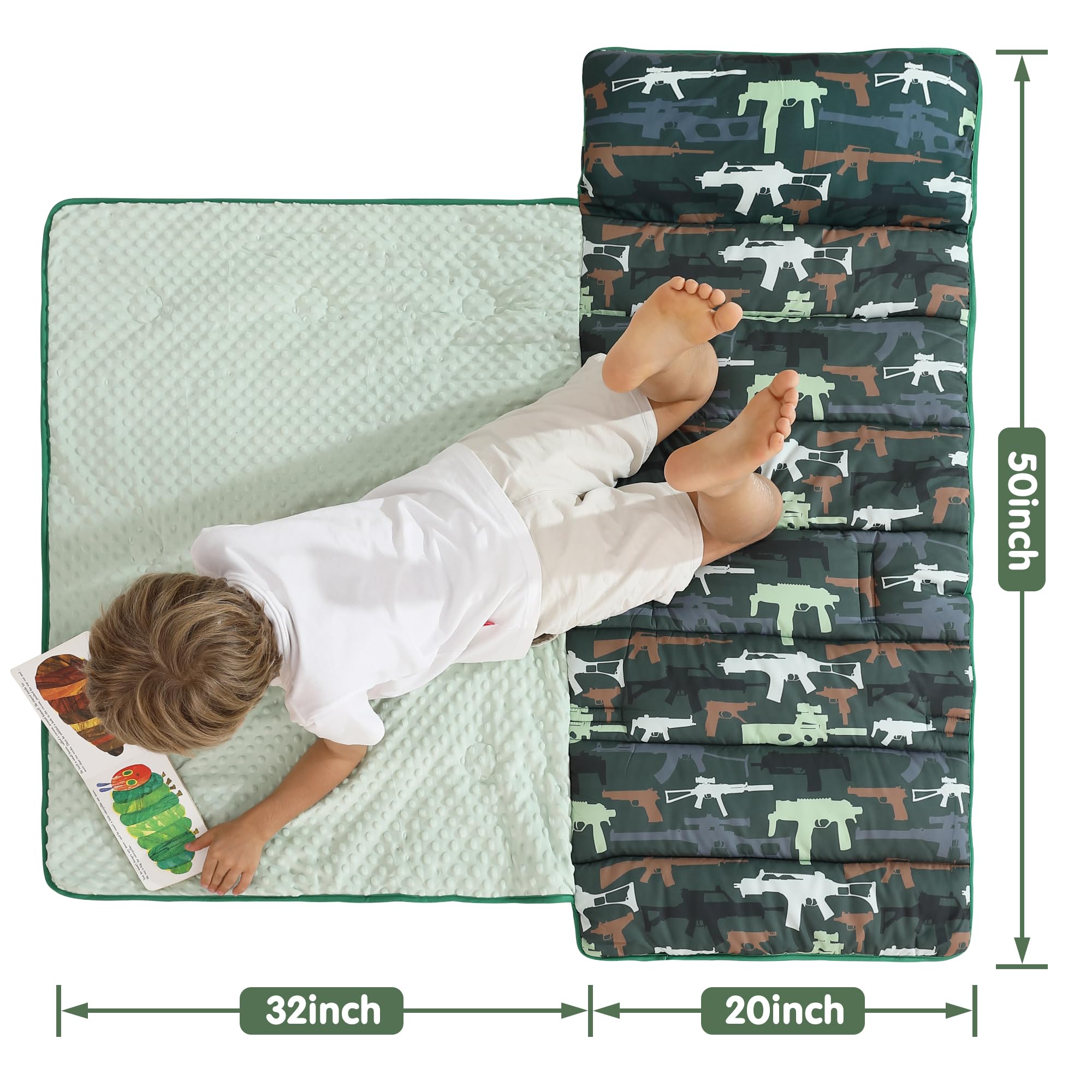 Cozy Comfort Nap Mat - Camouflage