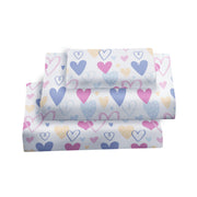 Sweet Heart Fiesta 3/4 PCS Kids Bed Sheet