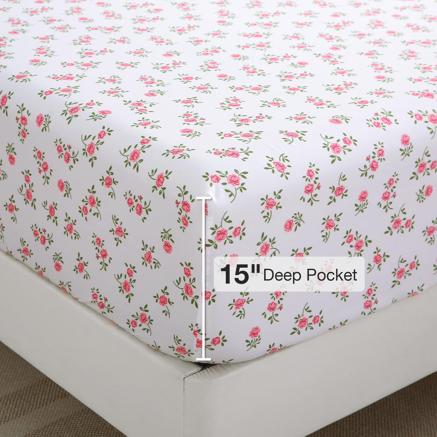 Little Pink Bed Sheets Set