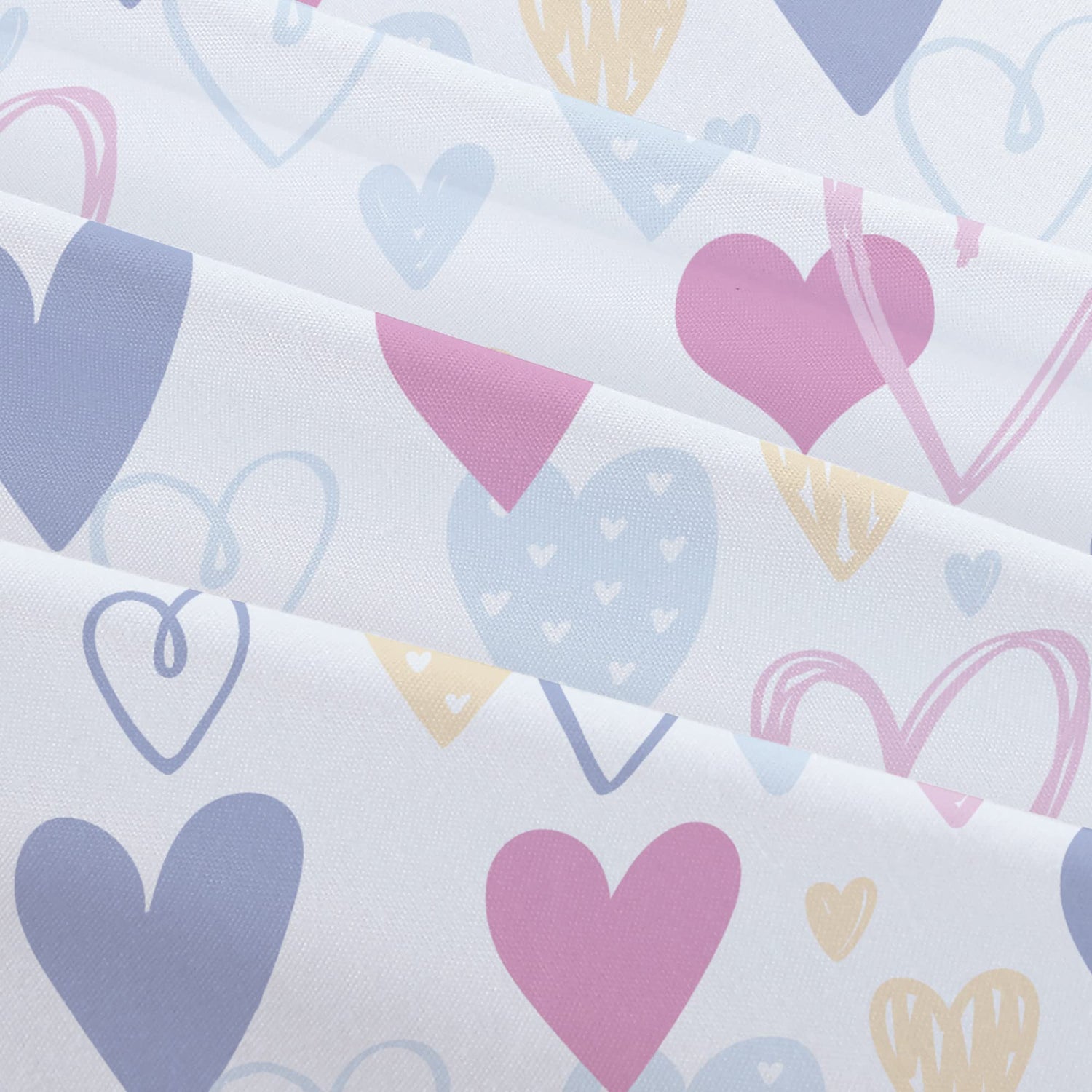 Sweet Heart Fiesta Kids Bed Sheet Set Deep Pocket Double Brushed Microfiber