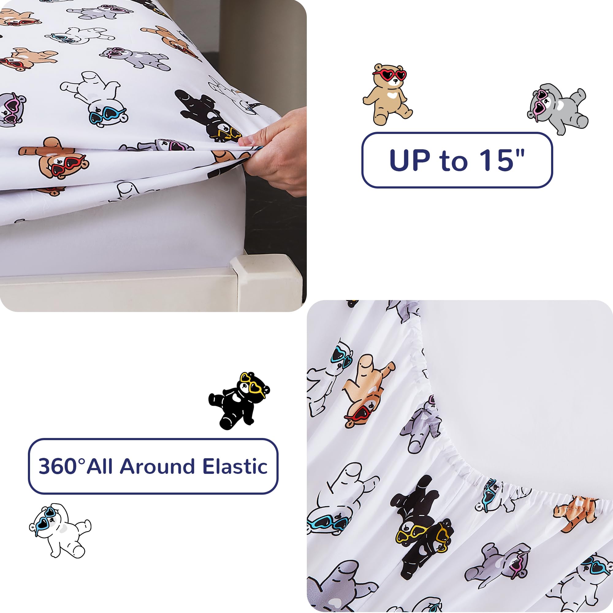 Retro Arcade Game Kids Comforter Sets– 5 or 7 Piece Options