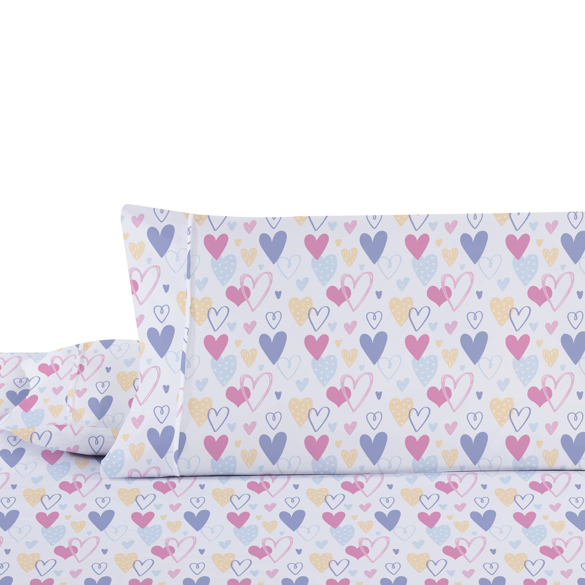 Sweet Heart Fiesta 3/4 PCS Kids Bed Sheet