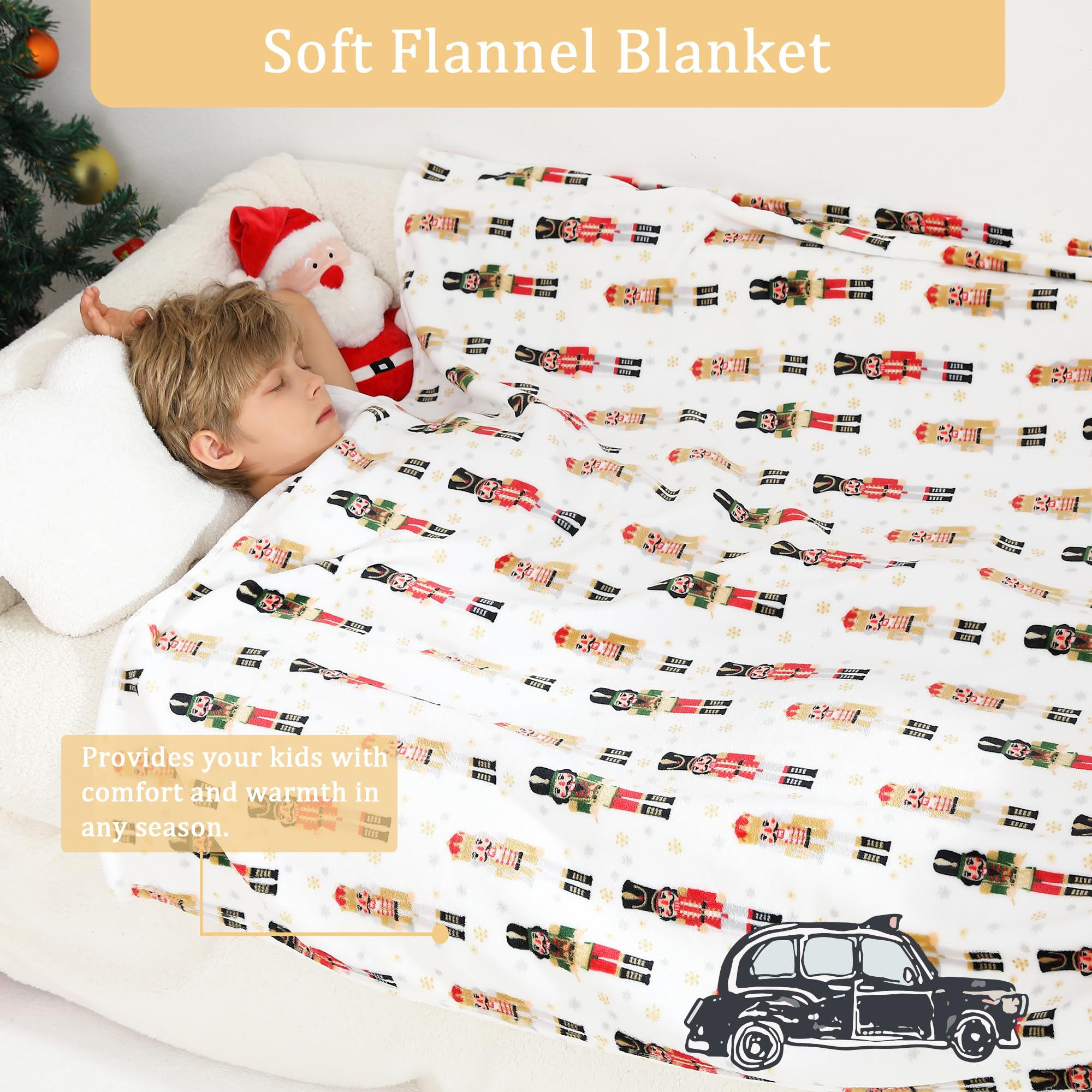 Cavalier Kids Throw Blanket