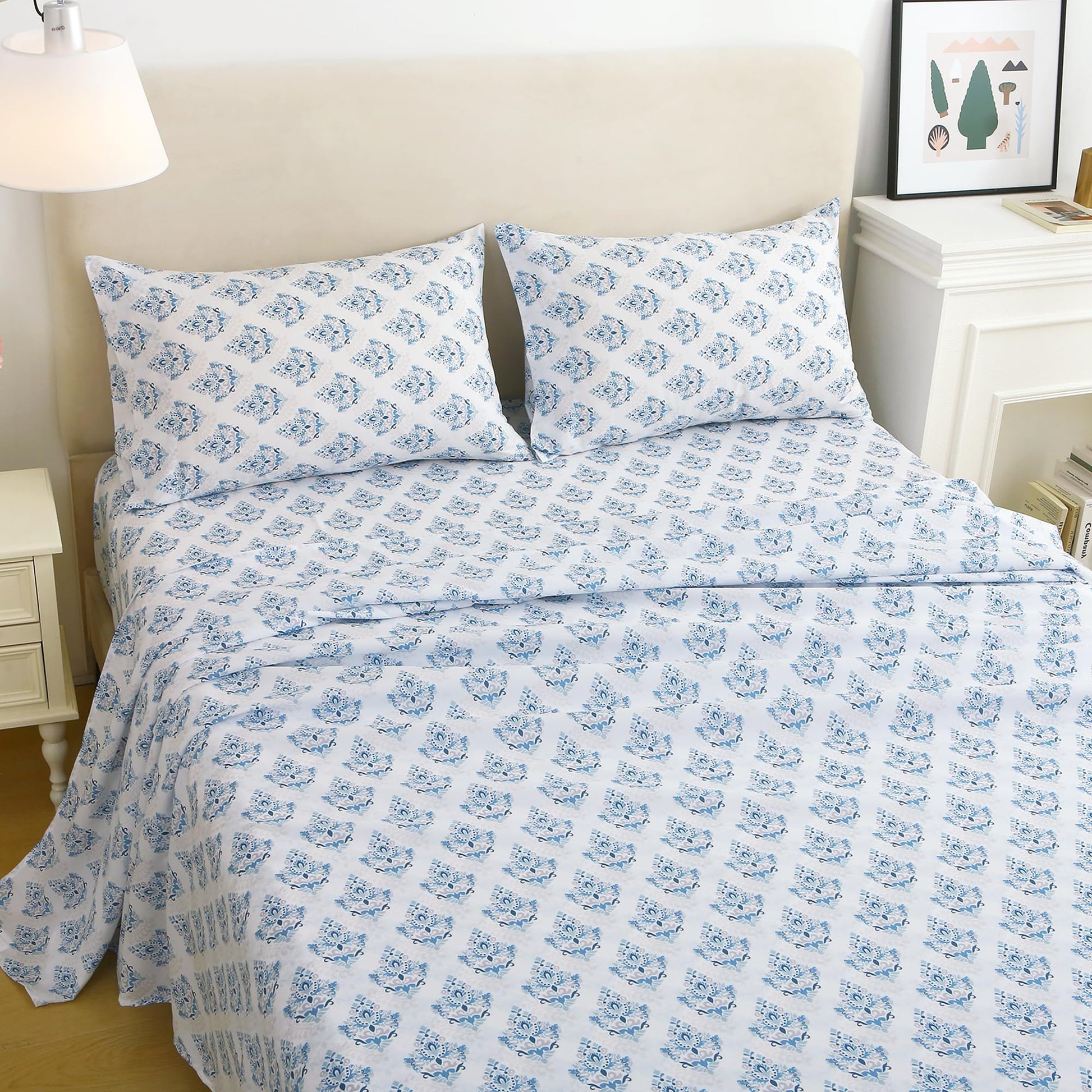 #Ikat-Flowers