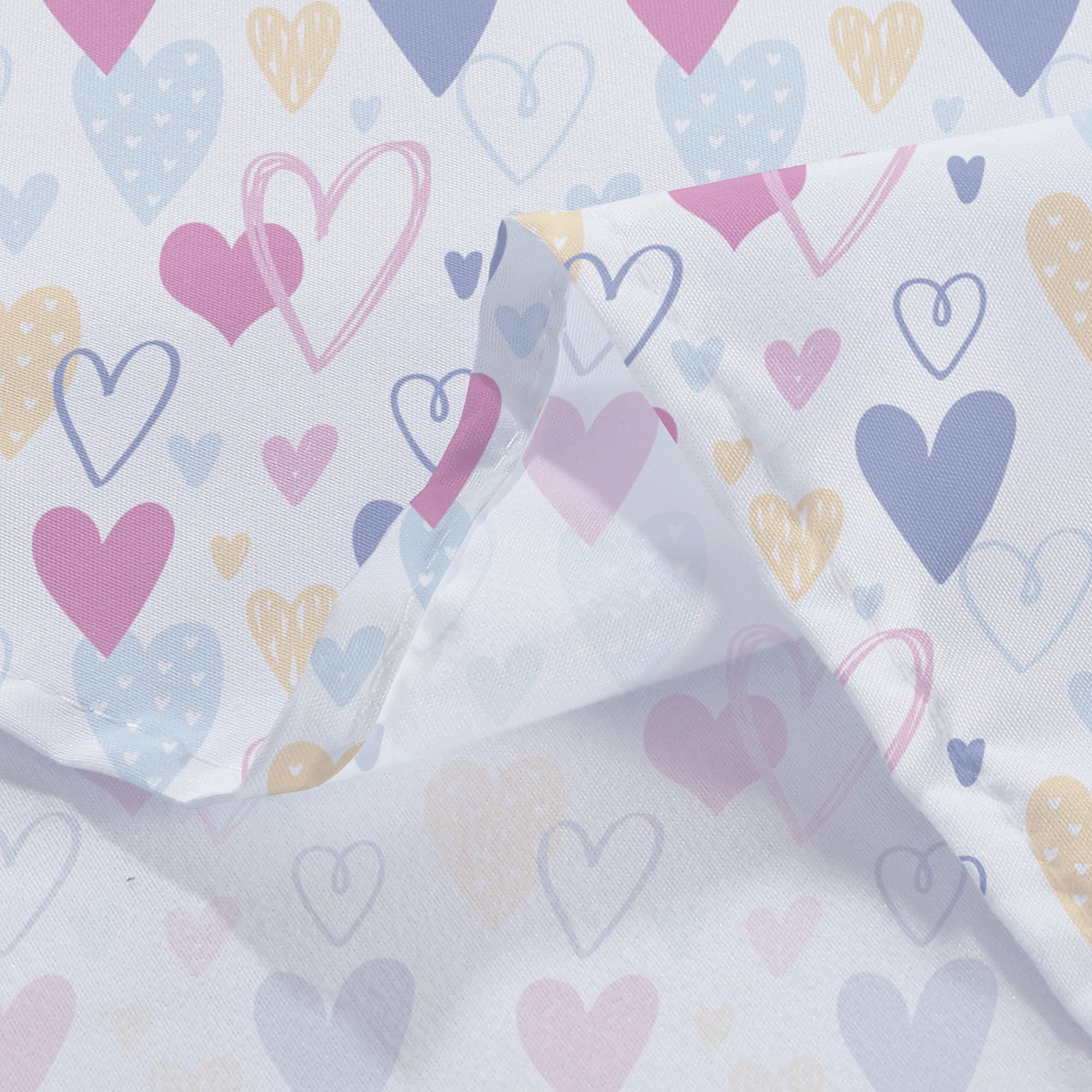 Sweet Heart Fiesta 3/4 PCS Kids Bed Sheet