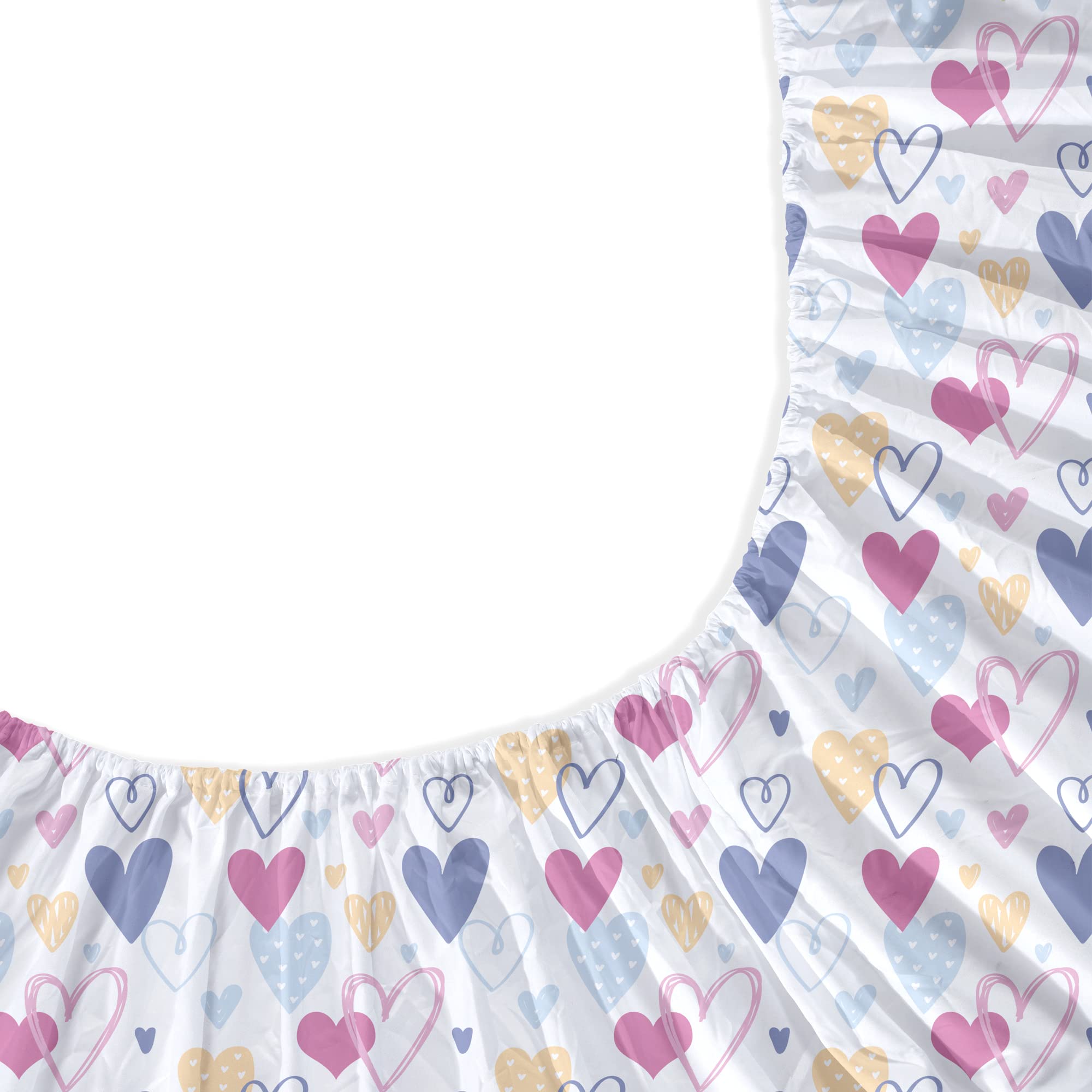 Sweet Heart Fiesta 3/4 PCS Kids Bed Sheet