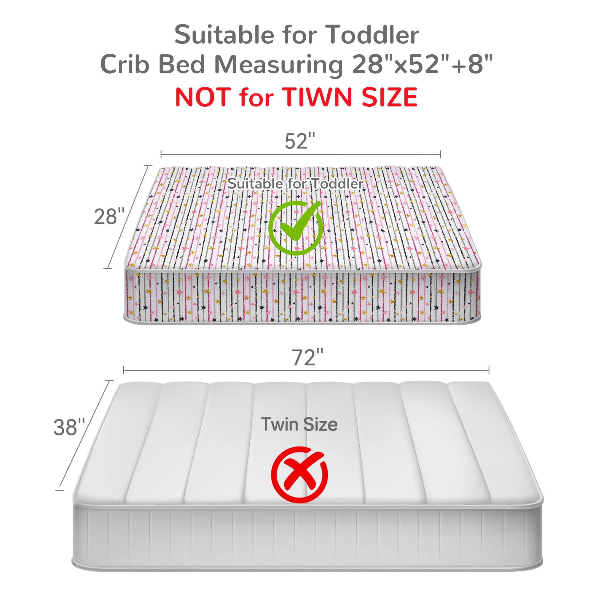 Space Cat Toddler Comforter Set– 4 Piece