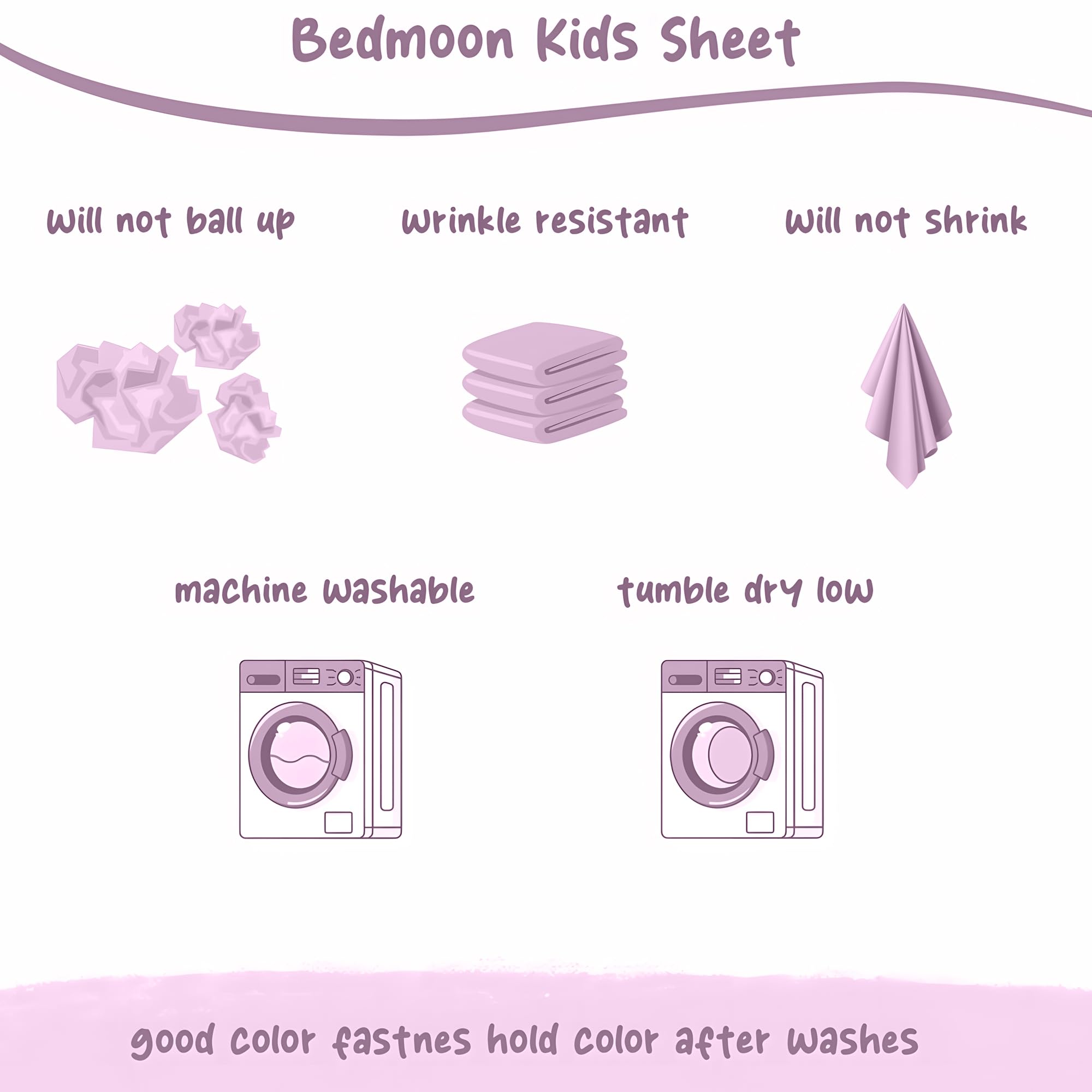 Castle Crystal Shoes Kids Bed Sheet Set